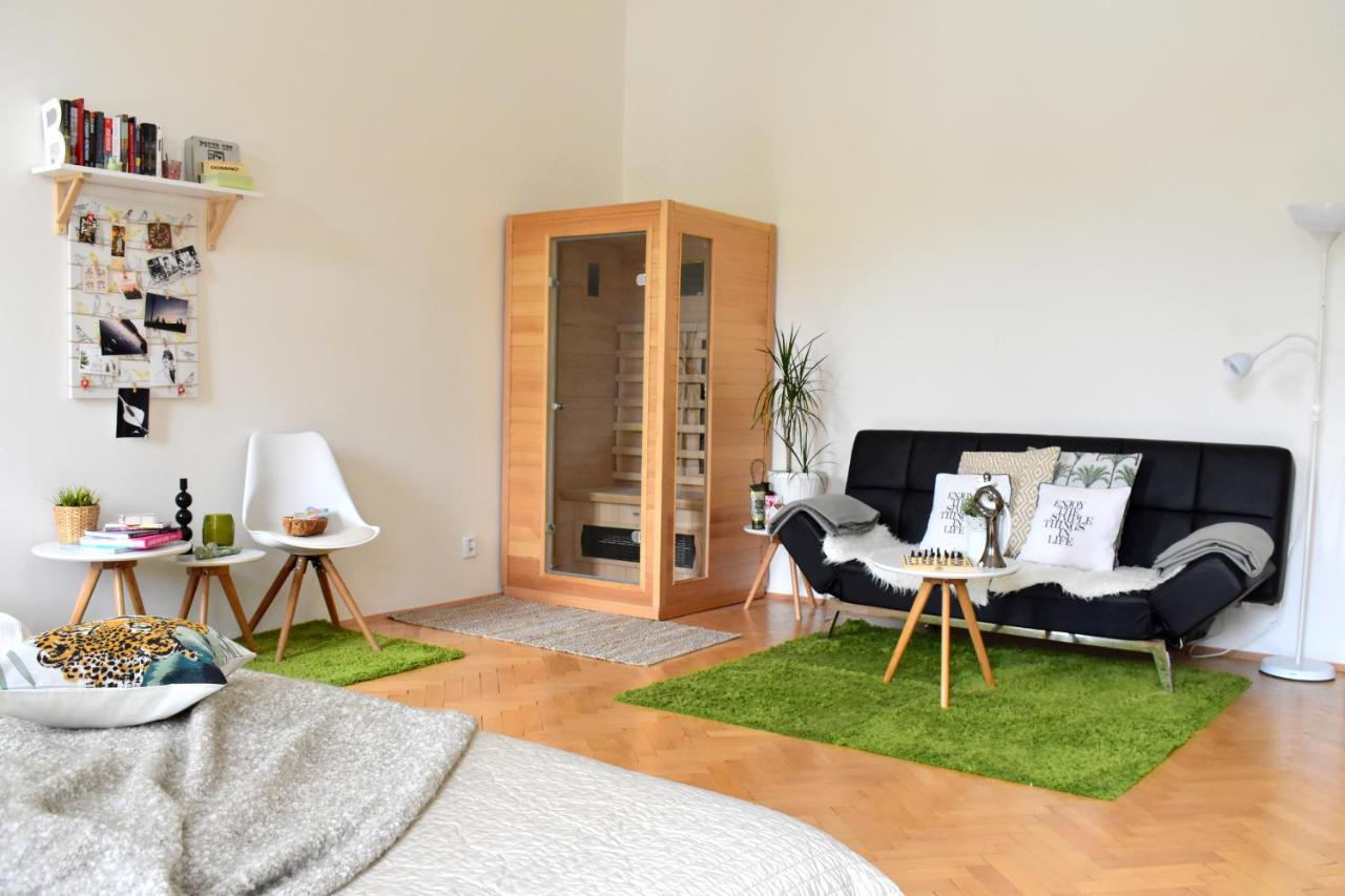 Wellness Apartments Florenc Prága Kültér fotó