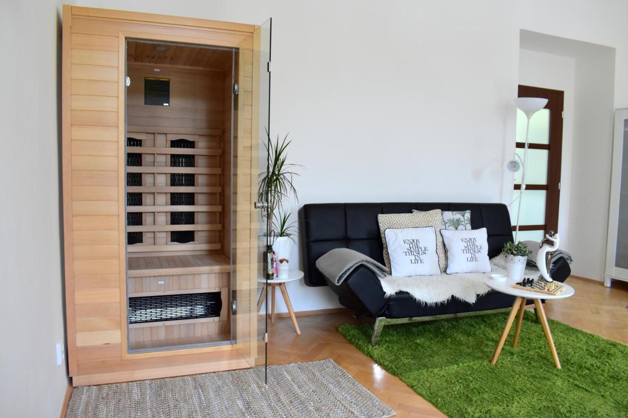 Wellness Apartments Florenc Prága Kültér fotó
