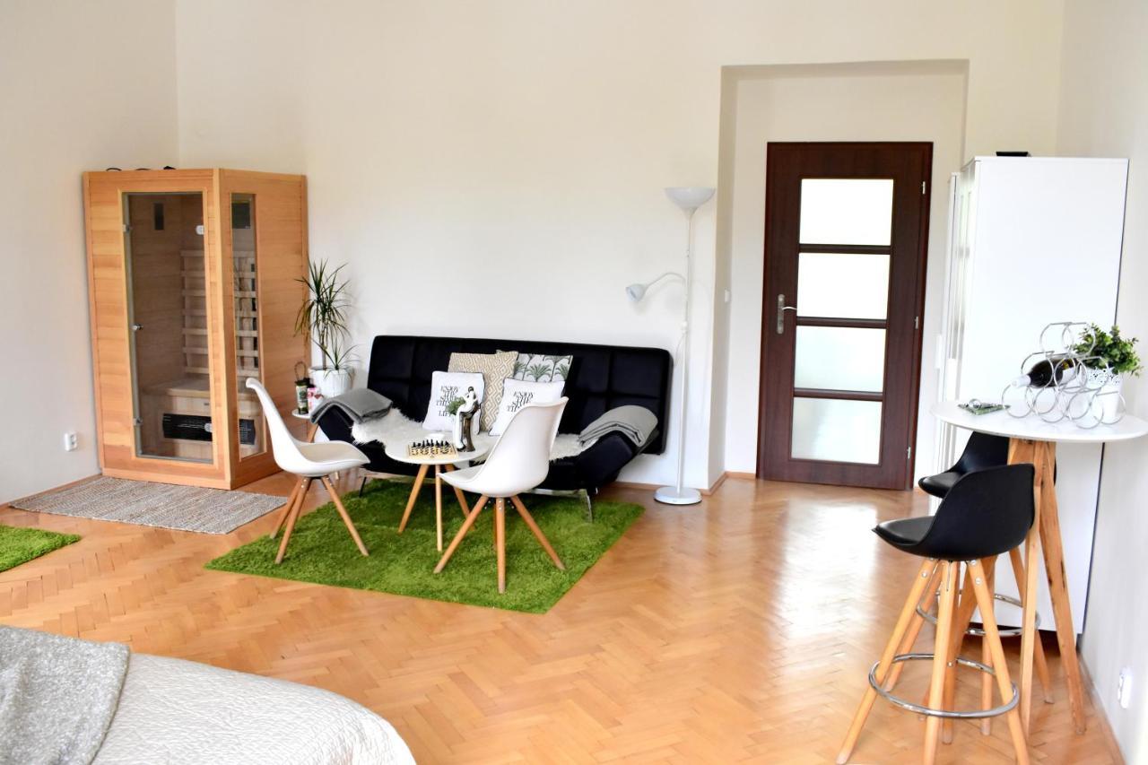 Wellness Apartments Florenc Prága Kültér fotó
