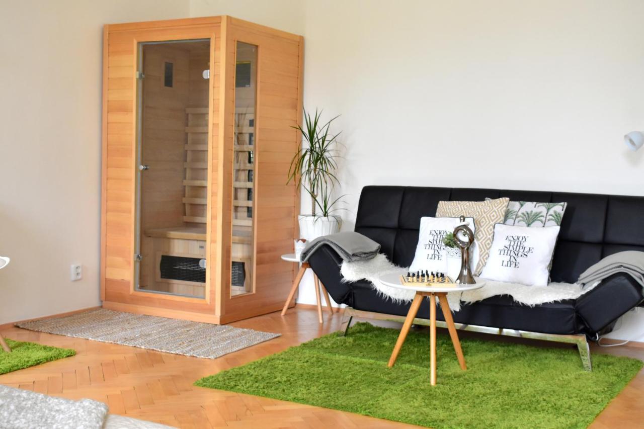 Wellness Apartments Florenc Prága Kültér fotó