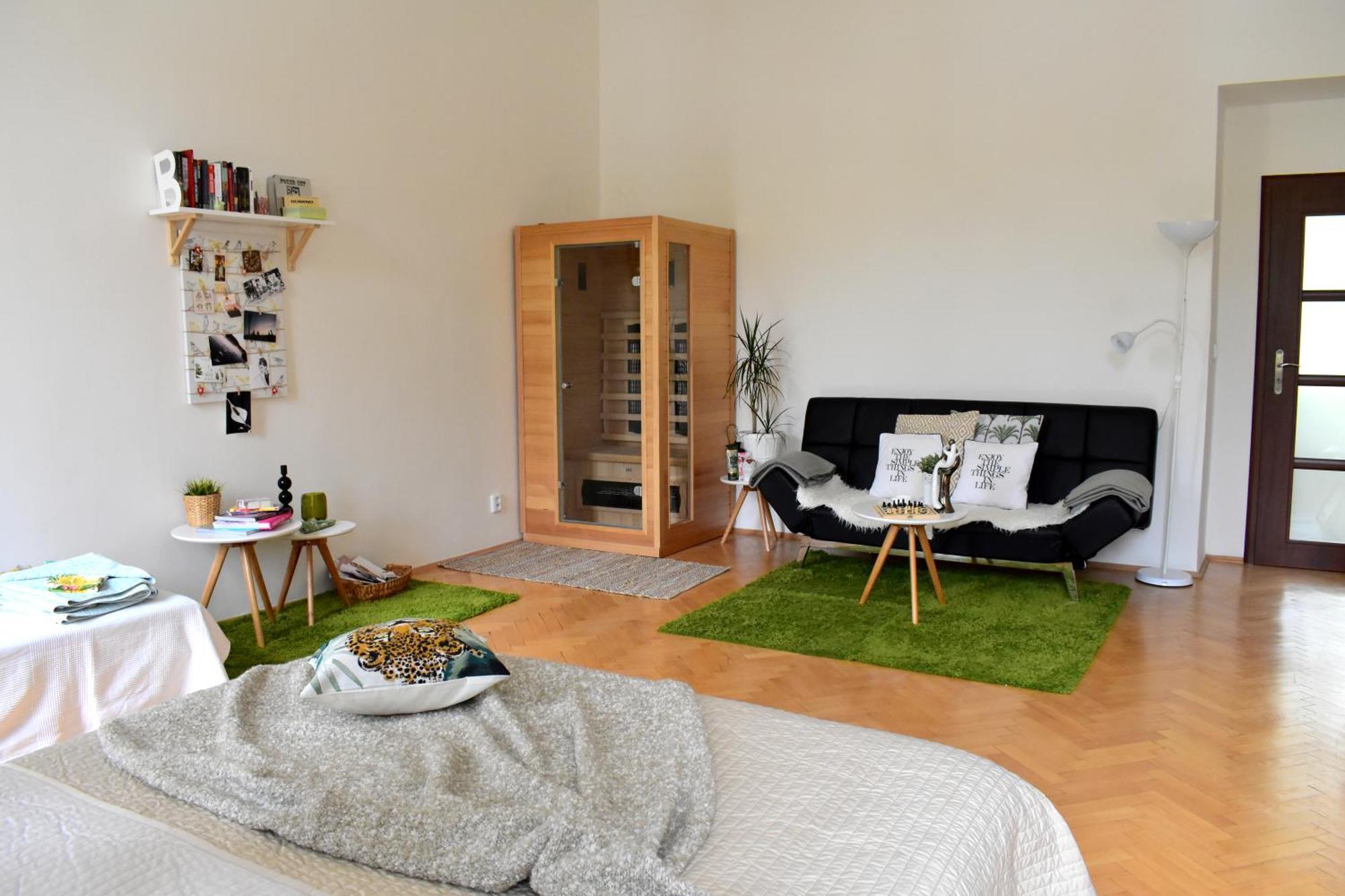 Wellness Apartments Florenc Prága Kültér fotó