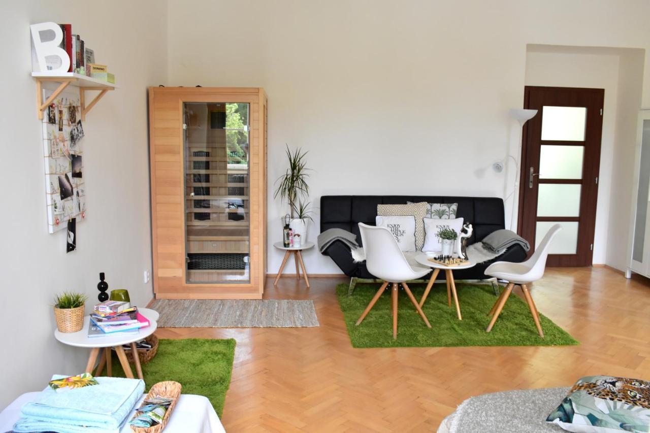 Wellness Apartments Florenc Prága Kültér fotó