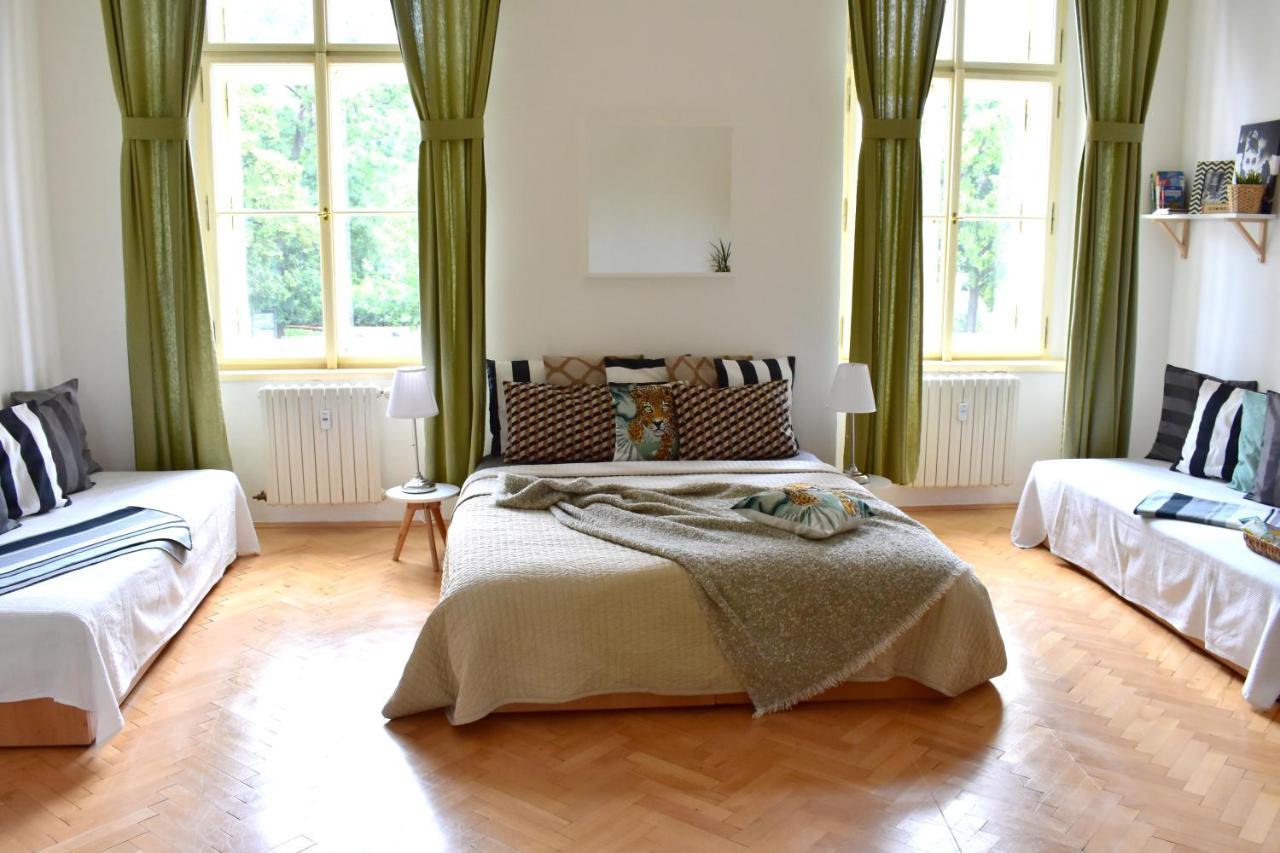 Wellness Apartments Florenc Prága Kültér fotó