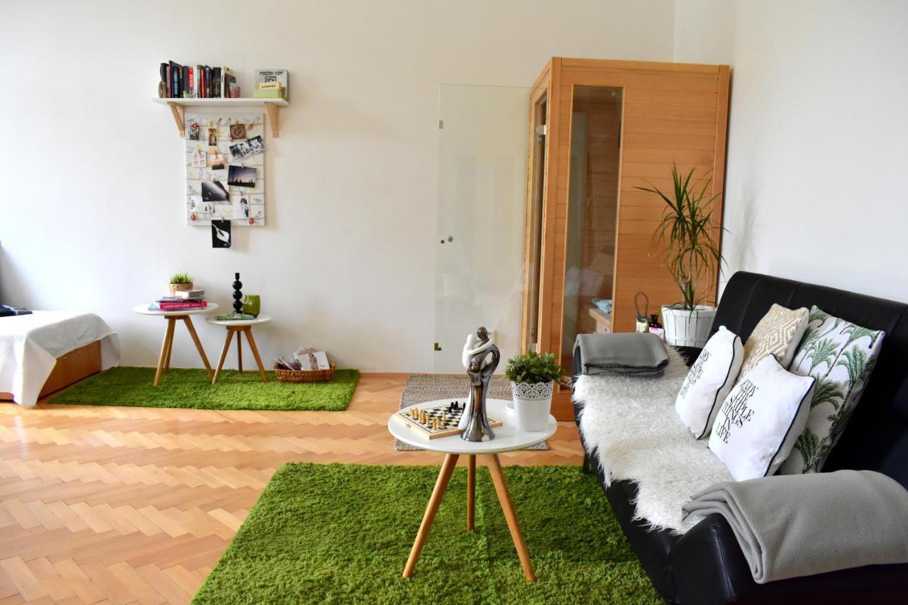 Wellness Apartments Florenc Prága Kültér fotó