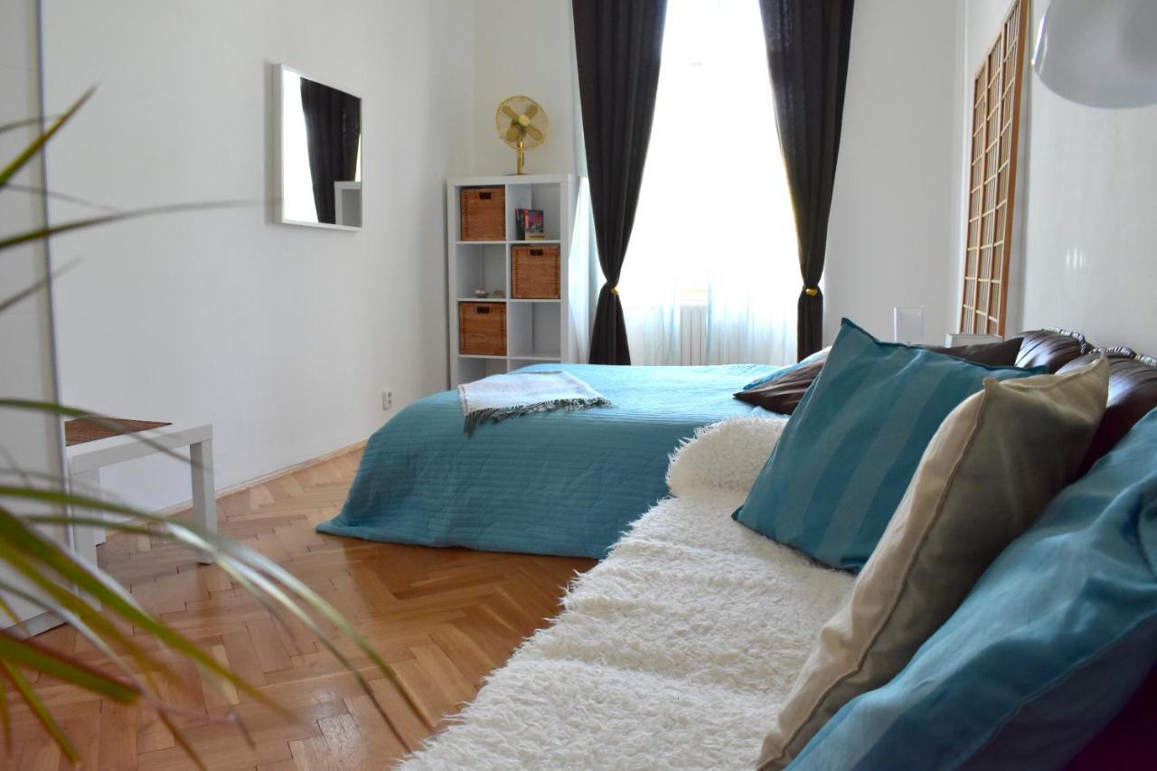 Wellness Apartments Florenc Prága Kültér fotó