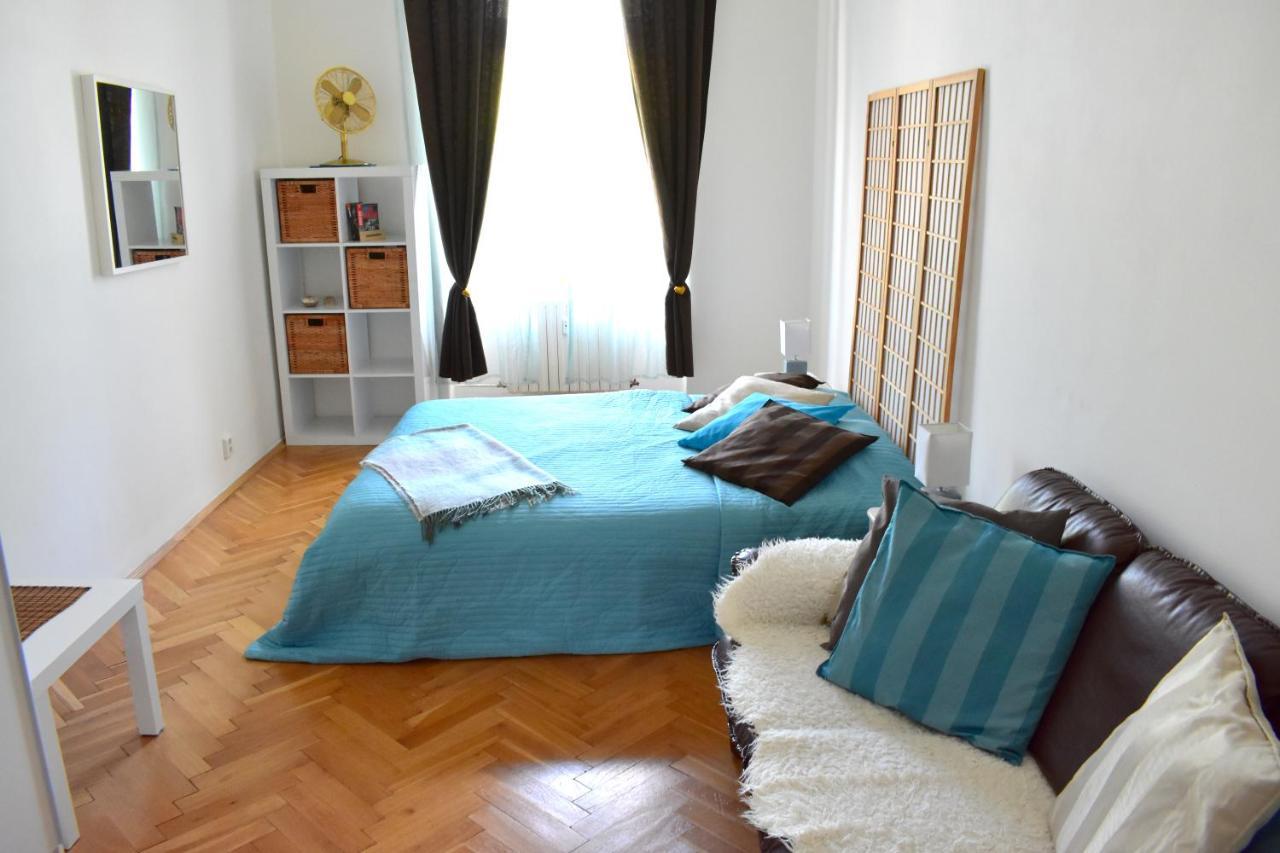 Wellness Apartments Florenc Prága Kültér fotó